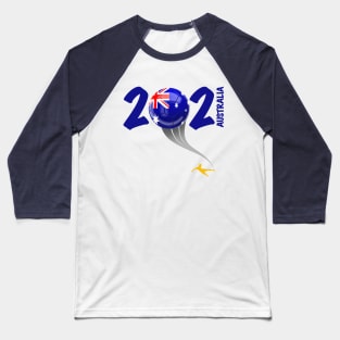 Australia Copa America Soccer 2021 Baseball T-Shirt